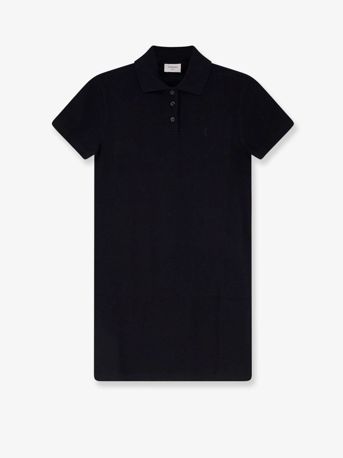 Saint Laurent Cotton short dress - Noir