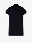 Saint Laurent Cotton short dress - Noir