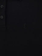 Saint Laurent Cotton short dress - Noir