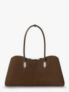 Stella McCartney Ryder vegan suede handbag - Moka
