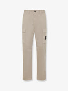 Stone Island Organic cotton trousers - Desert