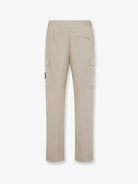 Stone Island Organic cotton trousers - Desert