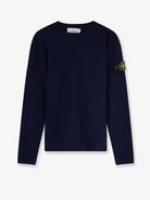 Stone Island Organic cotton sweater - Navy Blue
