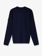 Stone Island Organic cotton sweater - Navy Blue