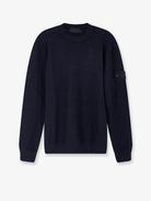 Stone Island Wool and cashmere blend sweater - Navy Blue