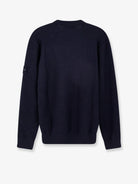 Stone Island Wool and cashmere blend sweater - Navy Blue
