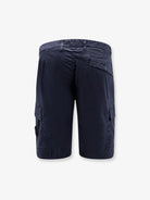 Stone Island Organic cotton stretch shorts - Navy Blue