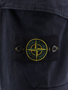 Stone Island Organic cotton stretch shorts - Navy Blue