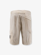 Stone Island Organic cotton bermuda shorts - Ivory