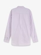 Stüssy Standard striped cotton shirt - Purplestripe