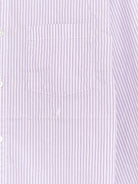 Stüssy Standard striped cotton shirt - Purplestripe