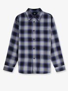 Stüssy Beach Ombre Plaid madras cotton shirt - Black