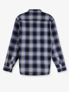 Stüssy Beach Ombre Plaid madras cotton shirt - Black