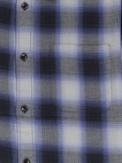 Stüssy Beach Ombre Plaid madras cotton shirt - Black