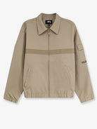 Stüssy Mechanic jacket with grosgrain band - Khaki