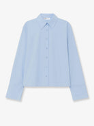 The Frankie Shop Tila organic cotton shirt - Lightblue