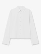 The Frankie Shop Tila organic cotton shirt - White
