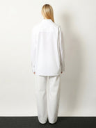 The Frankie Shop Tila organic cotton shirt - White