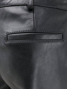 The Frankie Shop Lior Capri leather trousers - Black