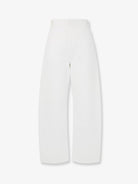 The Frankie Shop Nelton denim trousers - White