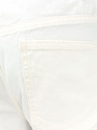The Frankie Shop Nelton denim trousers - White