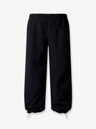 The North Face Nylon trousers with front logo patch - Black