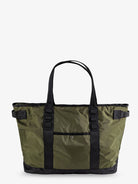 The North Face Nylon shoulder bag with logo label on the bottom - New Taupe Green