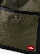 The North Face Nylon shoulder bag with logo label on the bottom - New Taupe Green