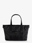 The North Face Nylon shoulder bag with logo label on the bottom - Black