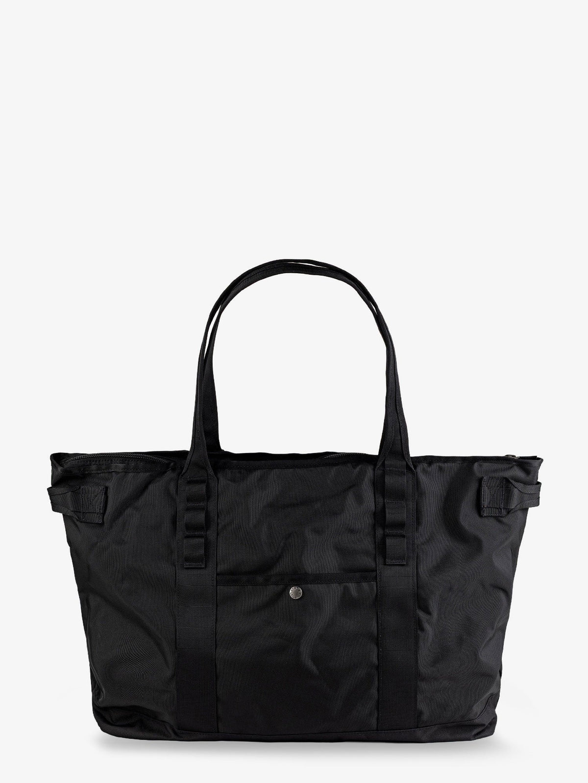 The North Face Nylon shoulder bag with logo label on the bottom - Black