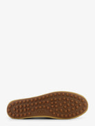 Tod's Leather ballerina with Gomminos detail on the back - Gialla
