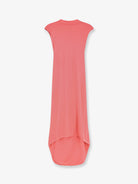 Tom Ford Long viscose dress - Coral