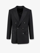 Tom Ford Atticus wool blazer - Black