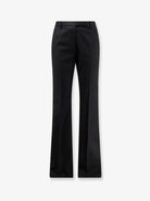 Tom Ford Wool and silk trousers - Black