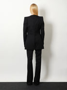 Tom Ford Wool and silk trousers - Black