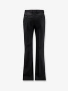 Tom Ford Wool and silk trousers - Black