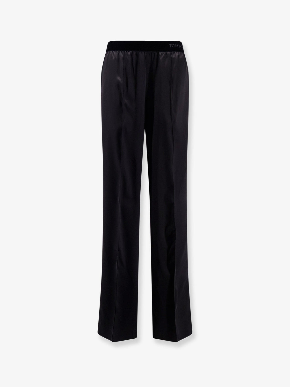 Tom Ford Pyjamas stretch satin trousers - Black