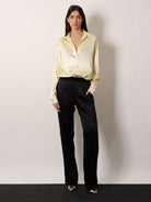 Tom Ford Pyjamas stretch satin trousers - Black