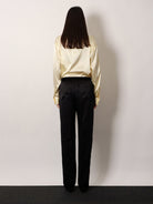 Tom Ford Pyjamas stretch satin trousers - Black