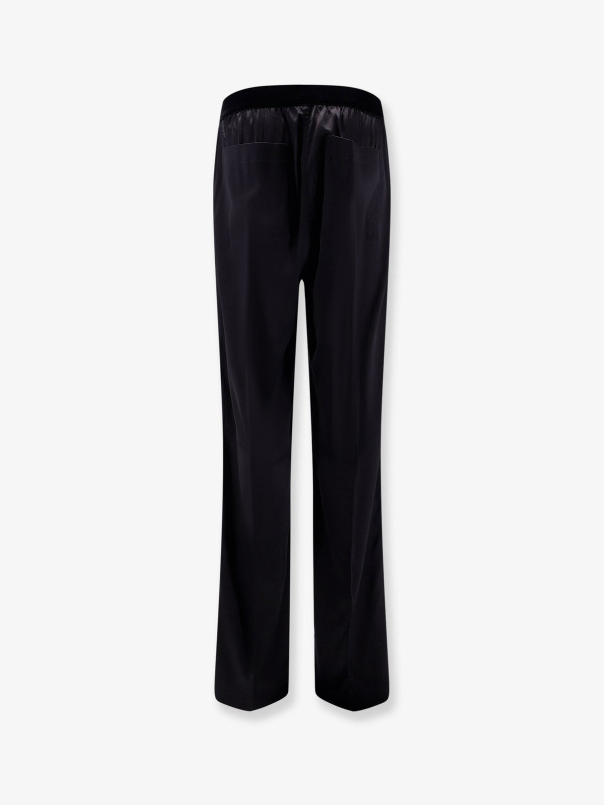 Tom Ford Pyjamas stretch satin trousers - Black