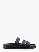 Tory Burch Ines leather sandals - Dustyalmond