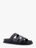 Tory Burch Ines leather sandals - Dustyalmond