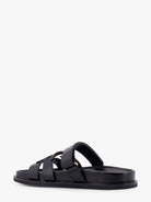 Tory Burch Ines leather sandals - Dustyalmond