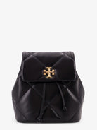 Tory Burch Kira Diamond leather backpack - Black