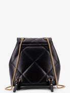 Tory Burch Kira Diamond leather backpack - Black