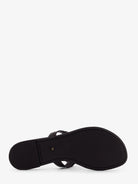Tory Burch Leather thong sandals - Cocoa