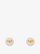 Tory Burch Kira Pearl earrings - Gold