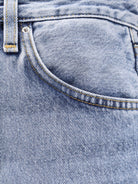 Toteme Twisted Seam organic cotton jeans - Worn Blue