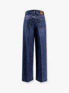 Toteme Wide Leg organic cotton jeans - Dk Blue