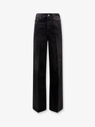 Toteme Black denim jeans - Faded Black